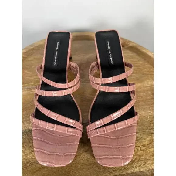 French Connection Women's Parker Dress Sandals Size 9 NWB - Picture 4 of 13